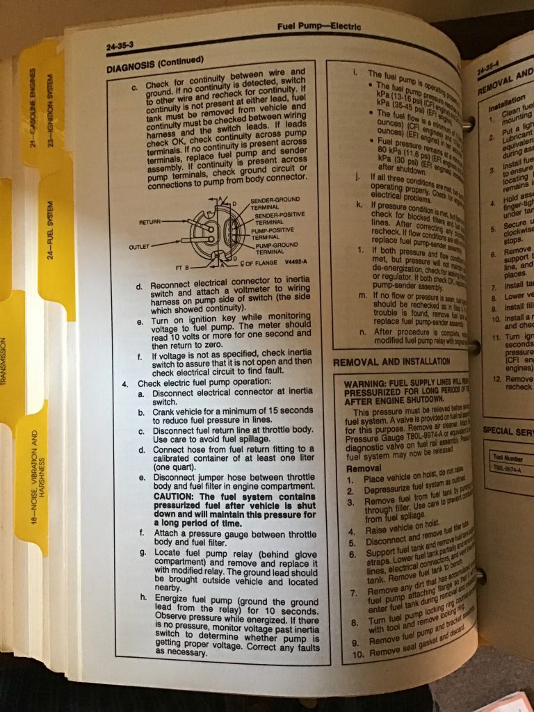 Ford Shop Manual