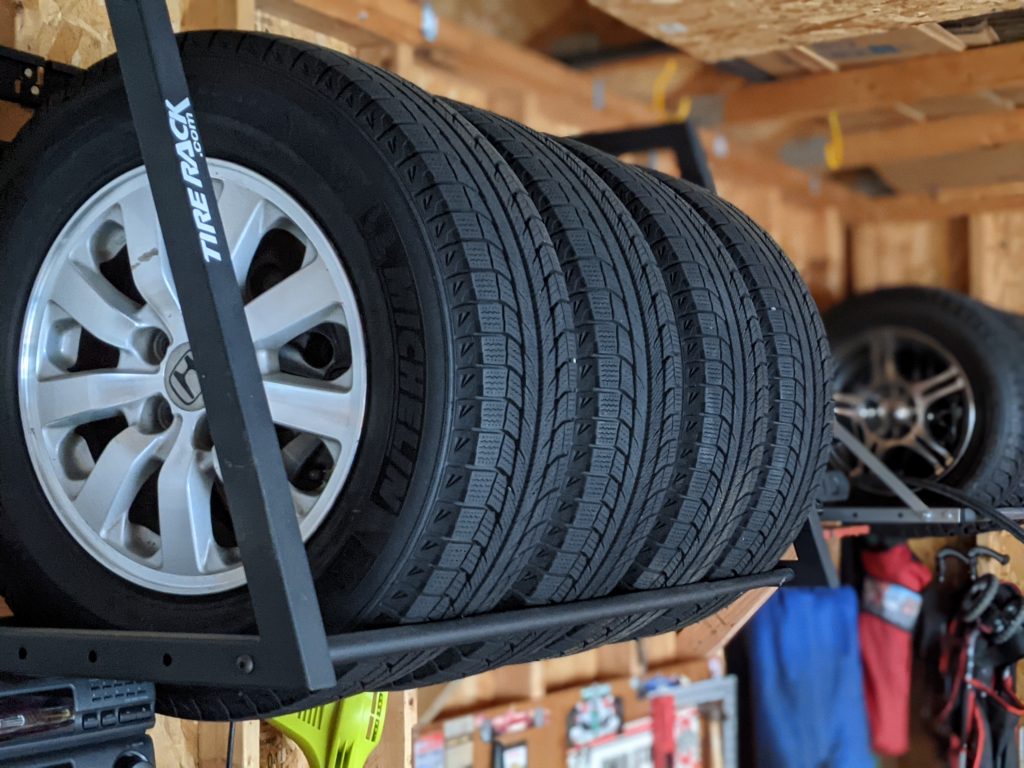 Preparing tires for winter Preparing tires for winter