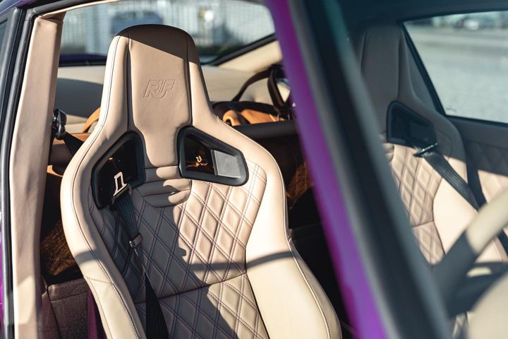 Ruf RCT Evo interior 2