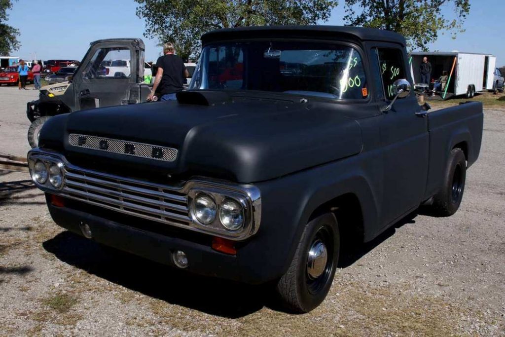 1959 Ford F100 street rod