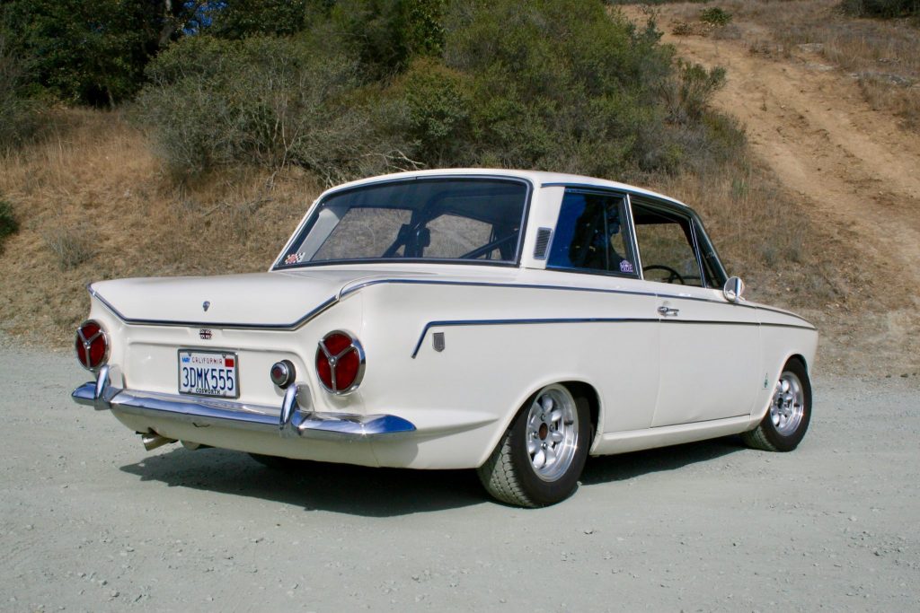 1965 Ford Cortina S2000 swap