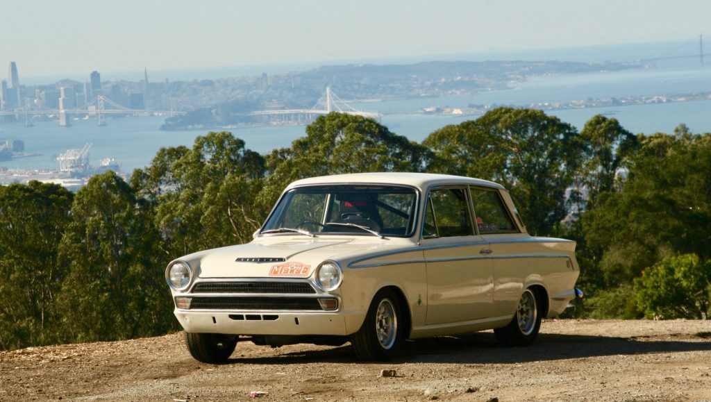 1965 Ford Cortina S2000 swap