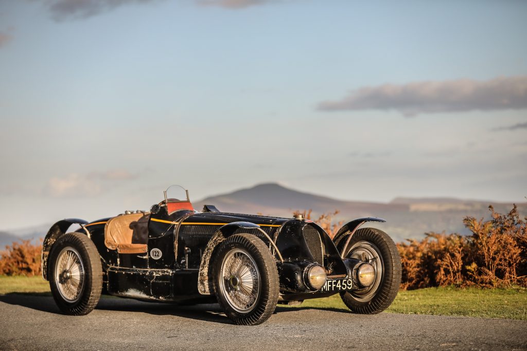 1934 Bugatti Type 59 front three-quarter