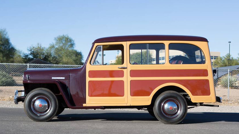 1949 Willy Wagon Mecum