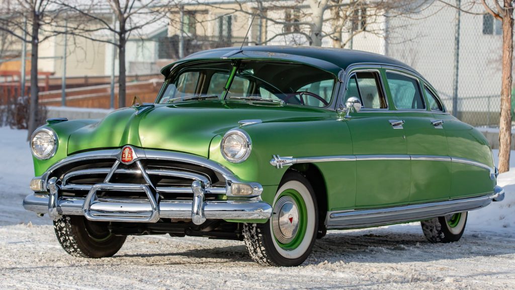 1952 Hudson Hornet sedan Mecum