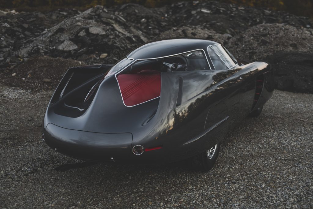 1953 Alfa Romeo Bertone B.A.T 5 rear three-quarter