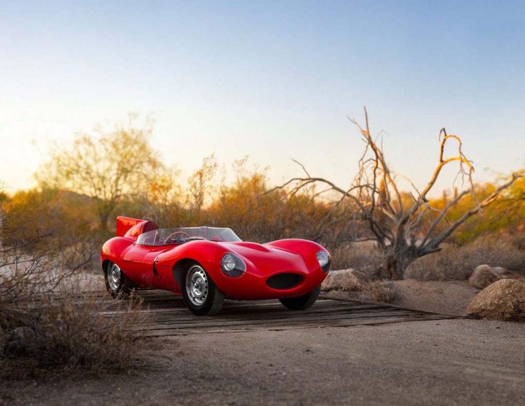 1955 Jaguar D-Type