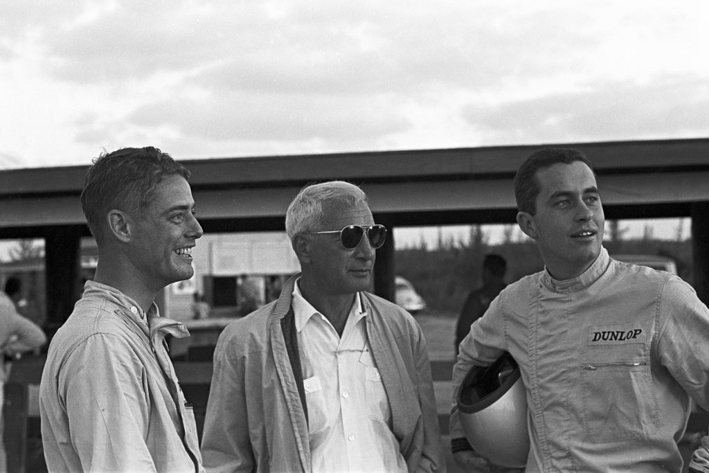 Augie Pabst Roger Penske Zora Duntov