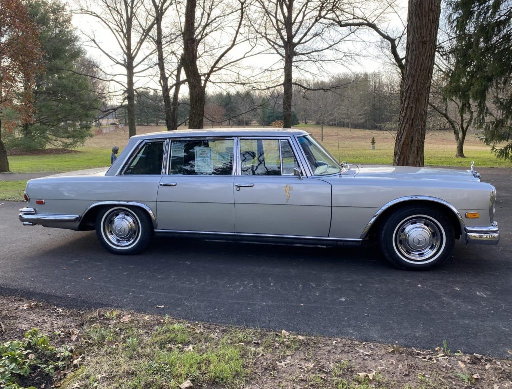 1969 Mercedes-Benz 600 - ELVIS - Full passenger profile