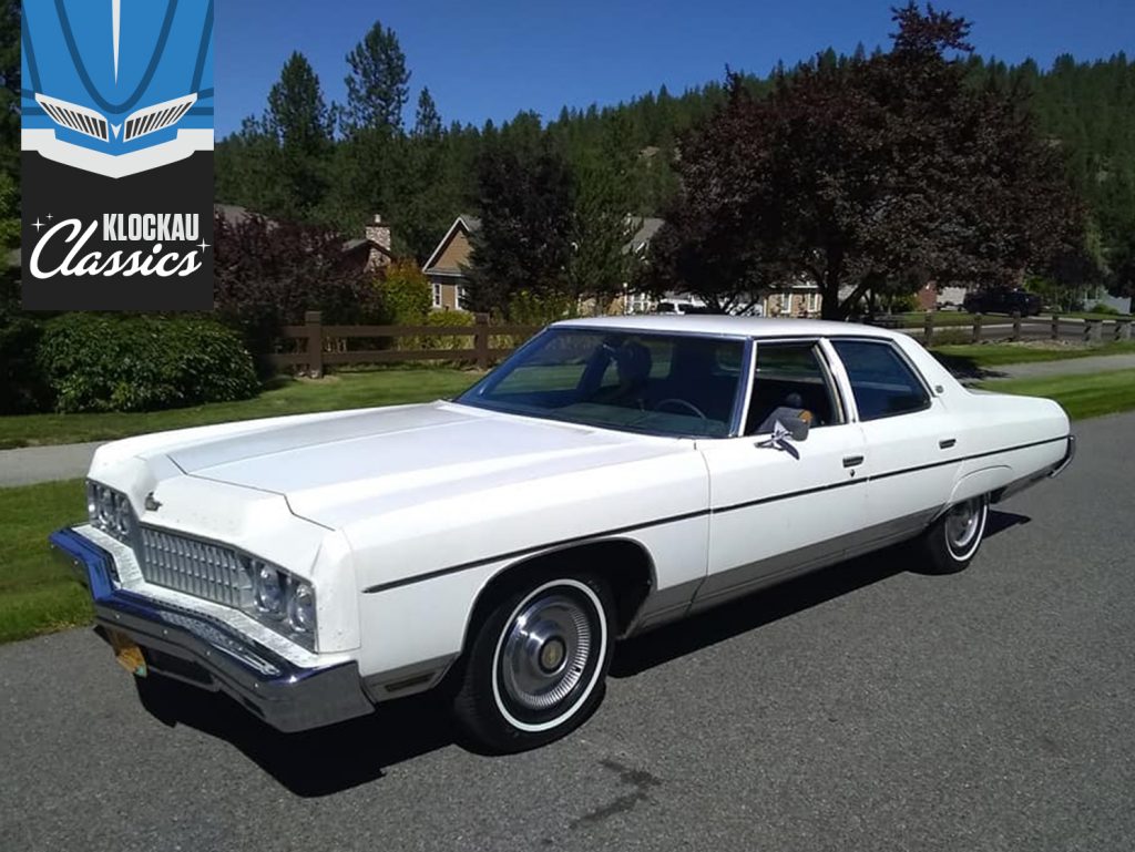 1973 Caprice Klockau Classics front three-quarter