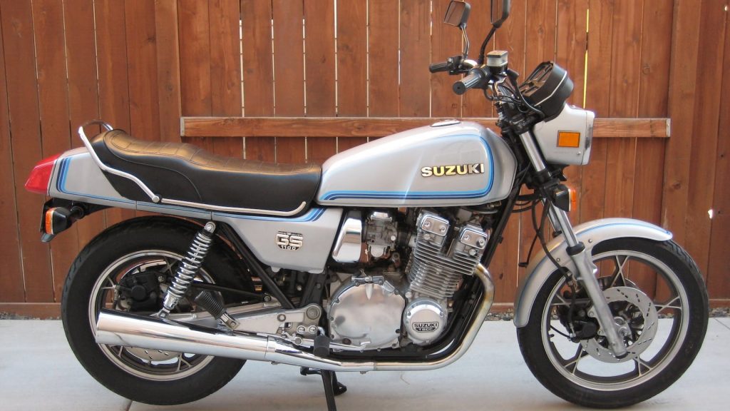 1980 SUZUKI GS1100E side profile