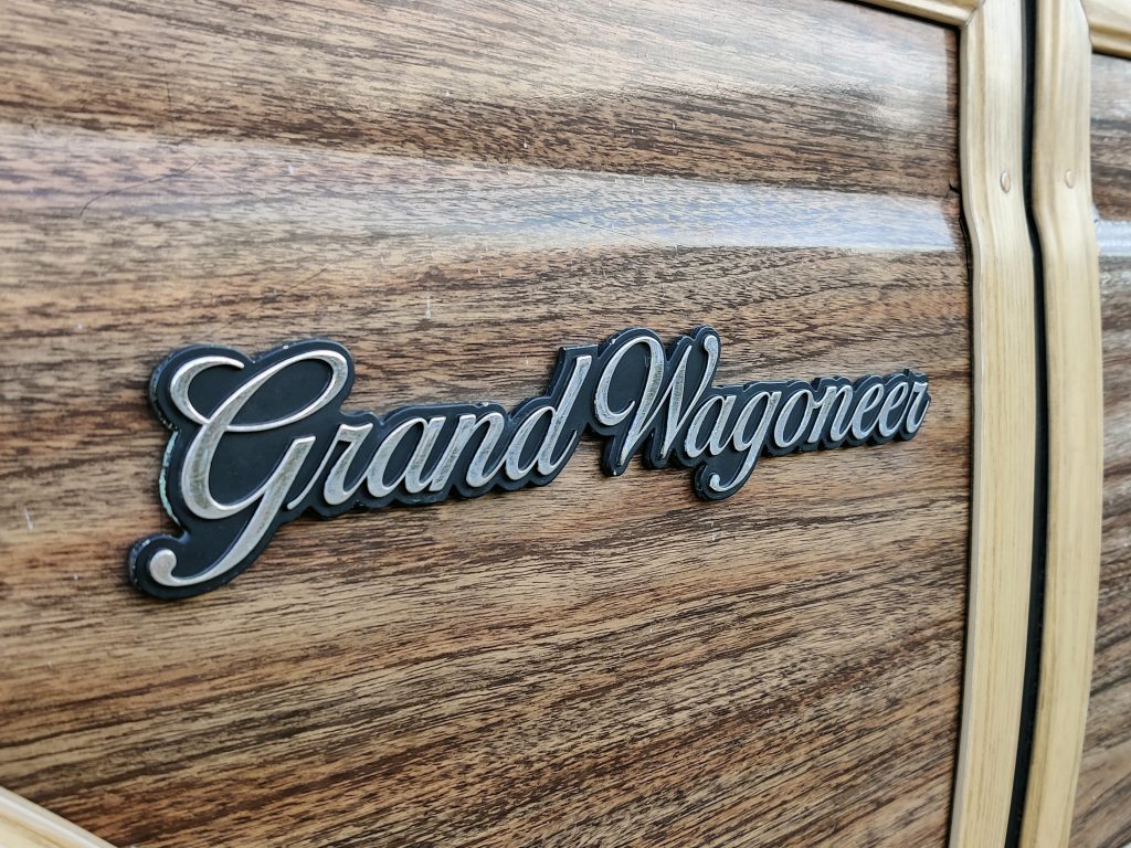 1987 Jeep Grand Wagoneer LS swap