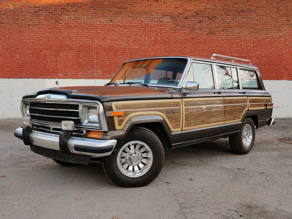 1987 Jeep Grand Wagoneer LS swap