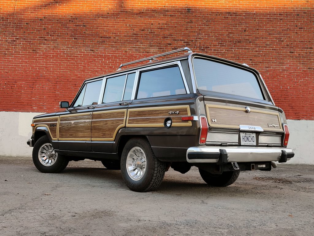 1987 Jeep Grand Wagoneer LS swap