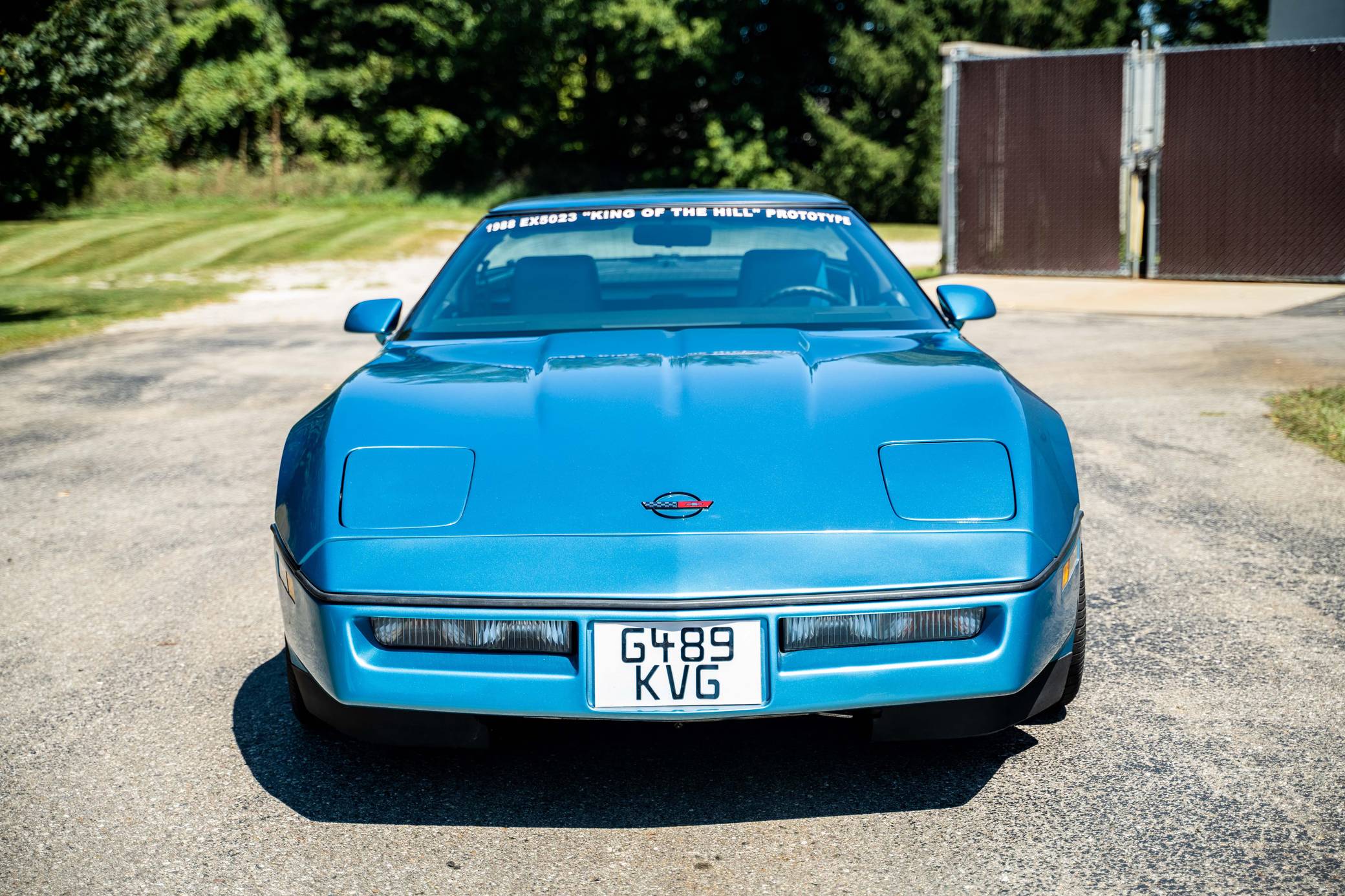 This 1988 Corvette ZR-1 Prototype was Salvaged and Restored