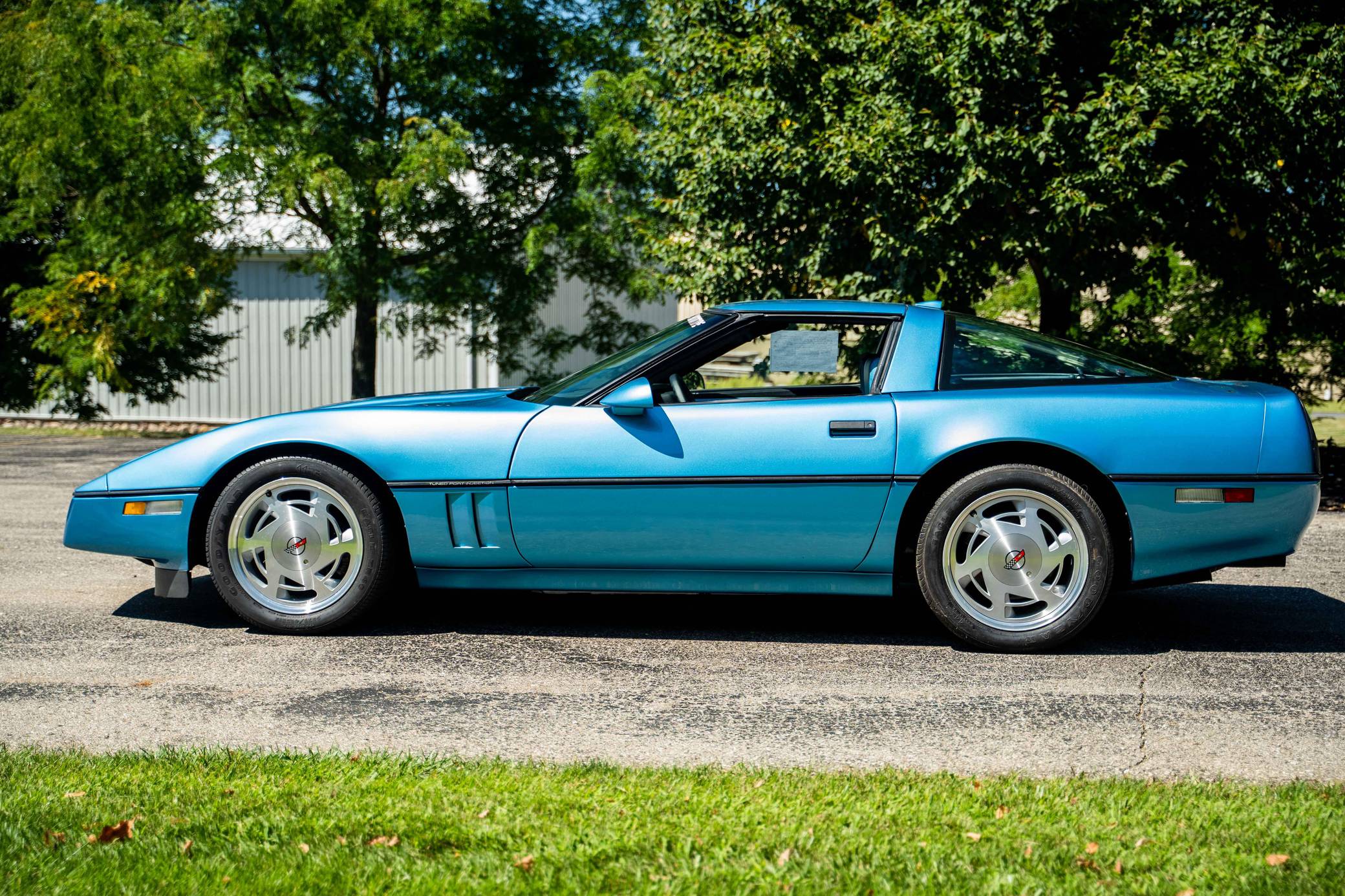 This 1988 Corvette ZR-1 Prototype was Salvaged and Restored