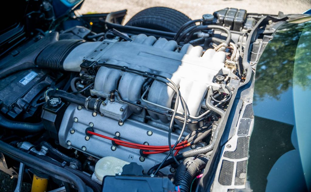 Chevy Vette King of the Hill Prototype engine angle