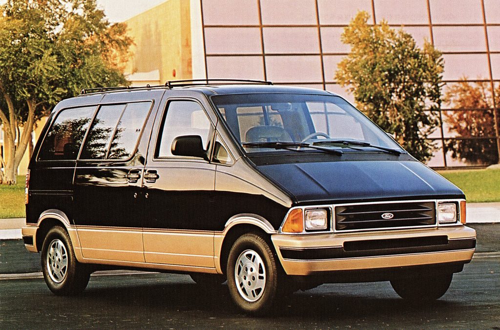 1990 Ford Aerostar Eddie Bauer Edition