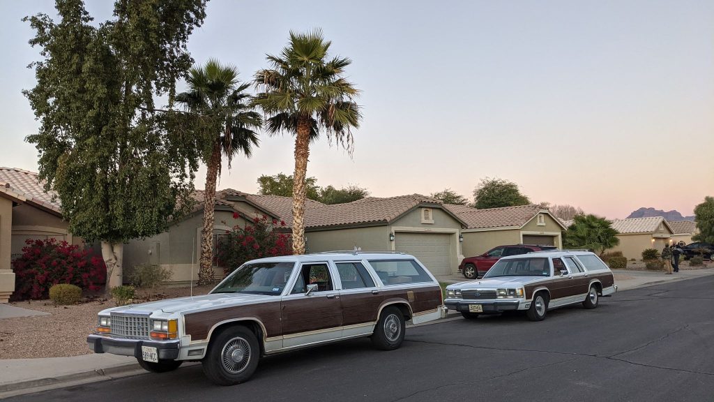 Ford LTD Crown Victoria Country Squire