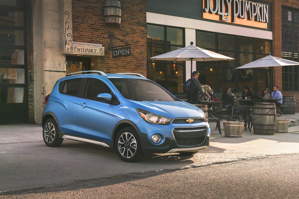 2017 Chevrolet Spark
