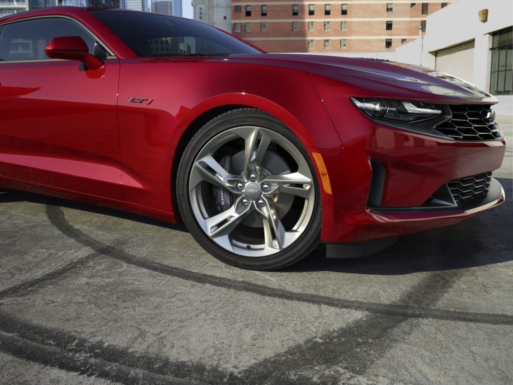 An all-new 2020 Camaro LT1