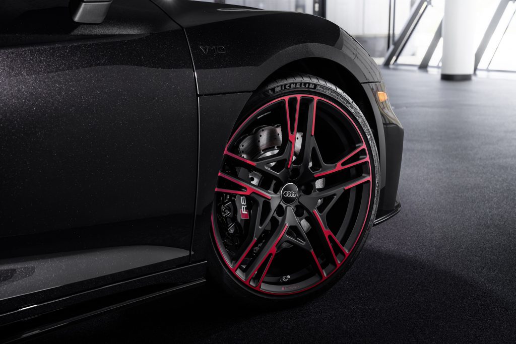 2021 Audi R8 Panther Edition wheel