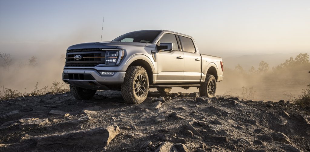 2021 Ford F-150 Tremor