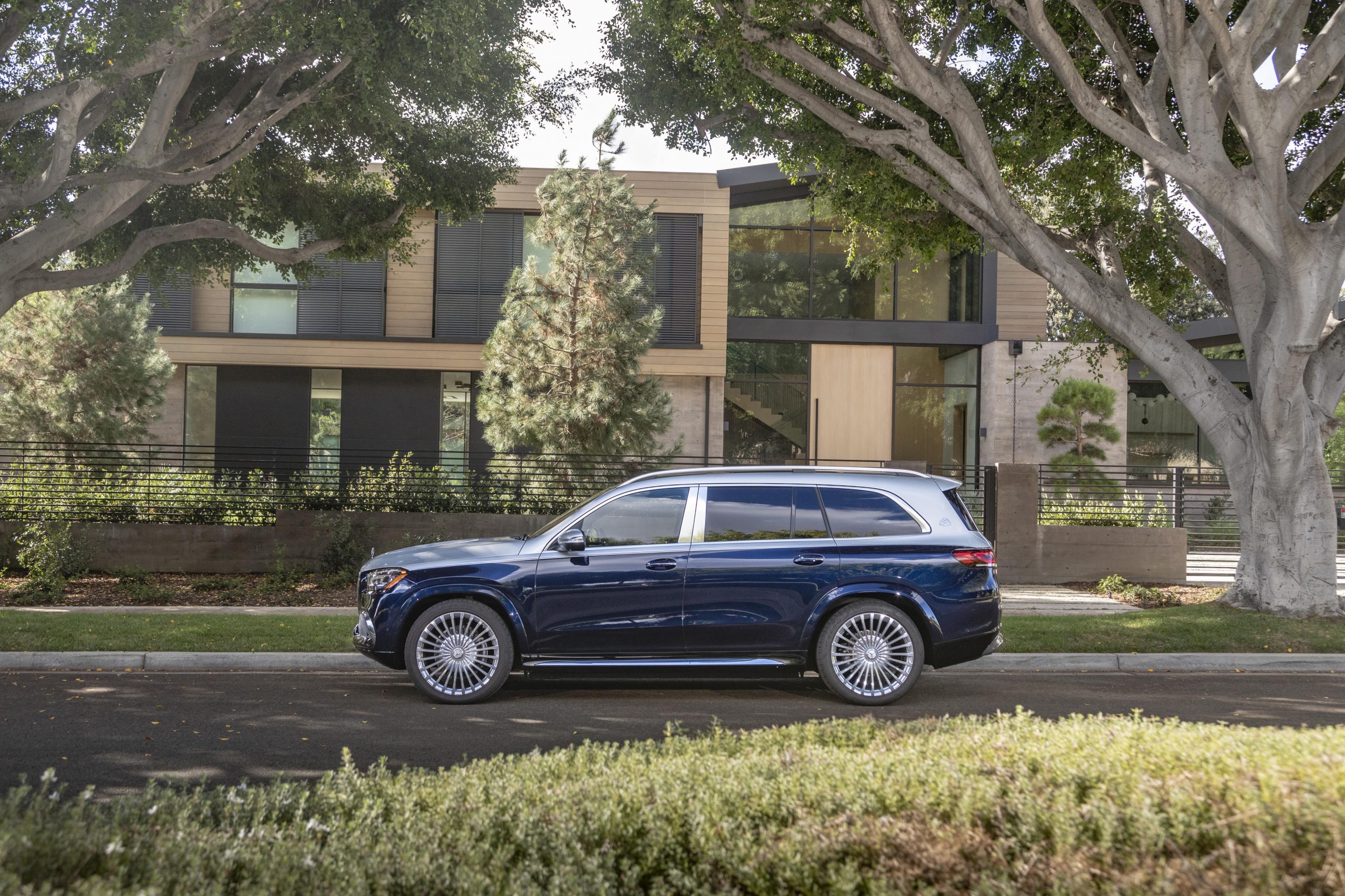 Review 2021 MercedesMaybach GLS 600 Hagerty Media