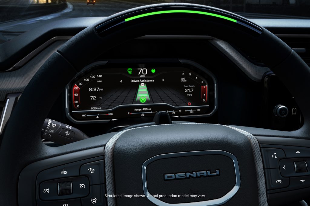 GMC Sierra Super Cruise