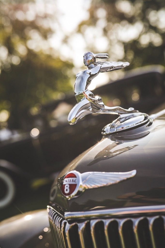 Pontiac Hood Ornament