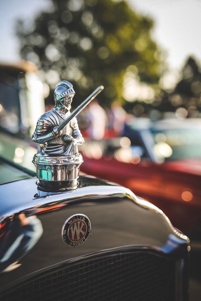 Willys Knight Hood Ornament