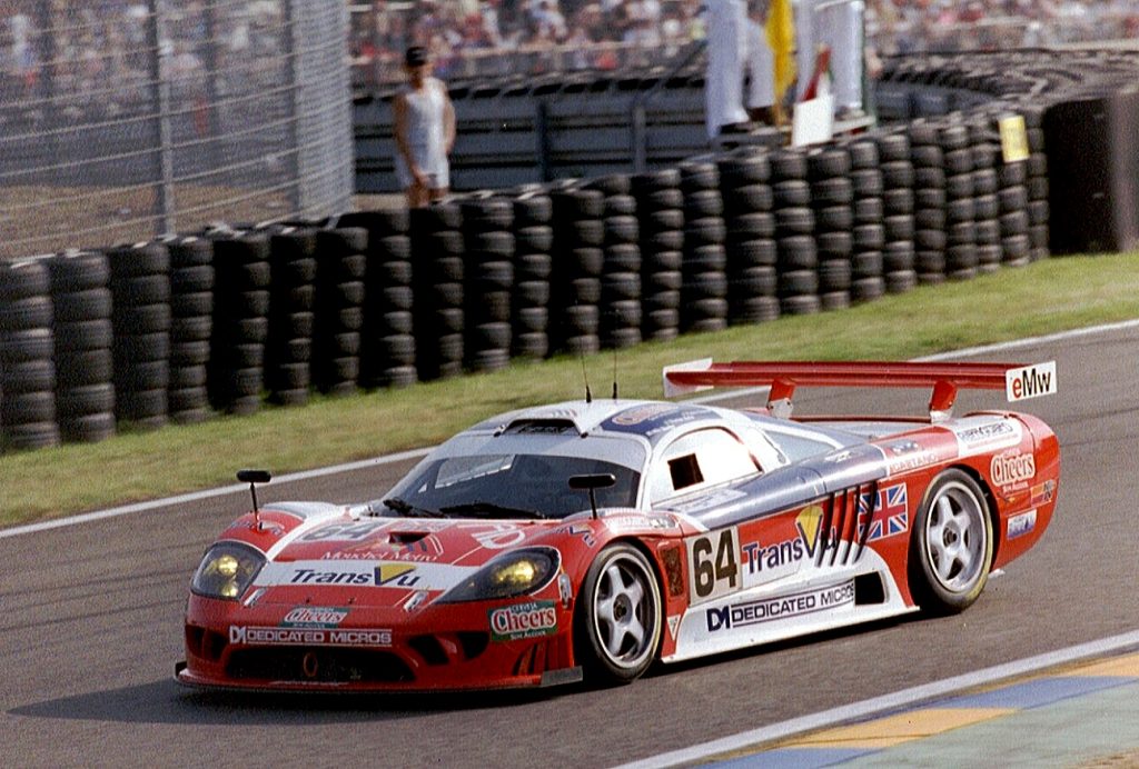 saleen s7r 2003 Le Mans