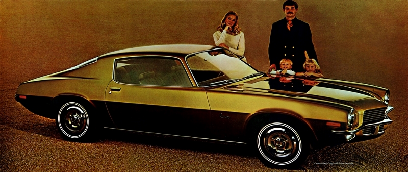 1970.5 Chevrolet Camaro brochure picture