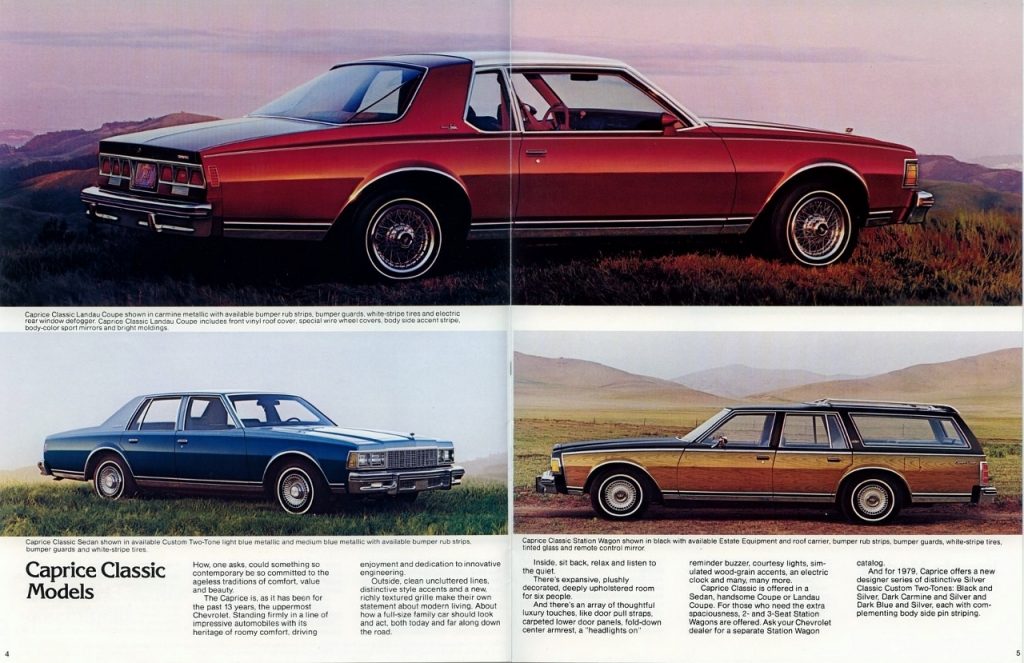 1979 Caprice brochure picture