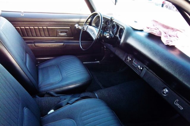 1970.5 Chevrolet Camaro six 07