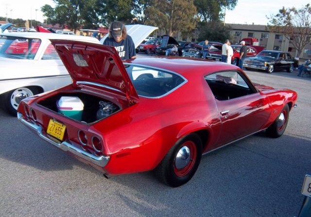 1970.5 Chevrolet Camaro six 05