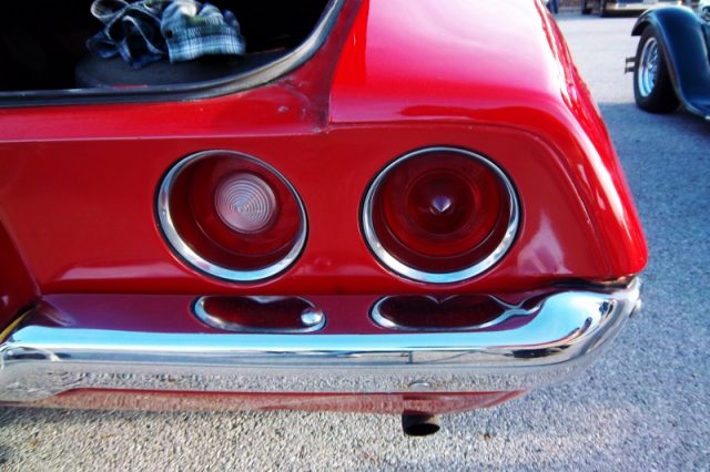 1970.5 Chevrolet Camaro six 12