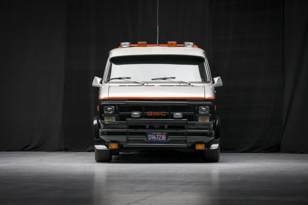A-Team GMC G-Series 83 Van front