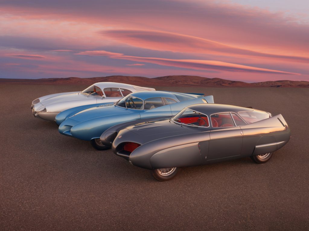 Alfa Romeo Bertone B.A.T. Cars group