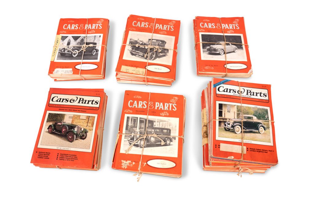 Cars and Parts Magazines bundled