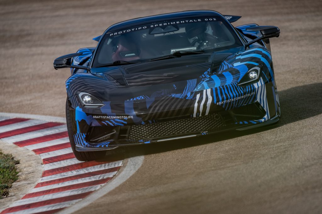 Pininfarina Battista HighSpeed&DynamicTests6