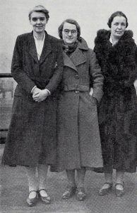Beatrice Shilling and female RAE engineers