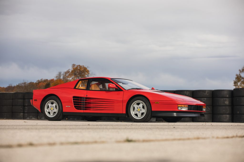 Ferrari Testarossa front three-quarter