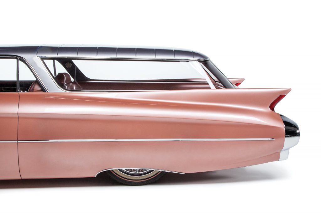 CadMad ridler winner rear quarter panel