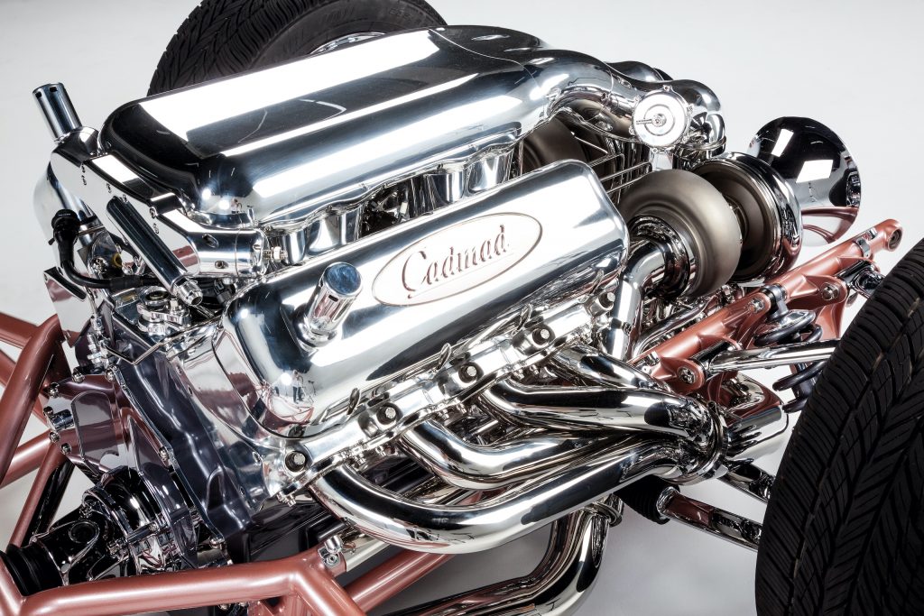CadMad ridler winner engine