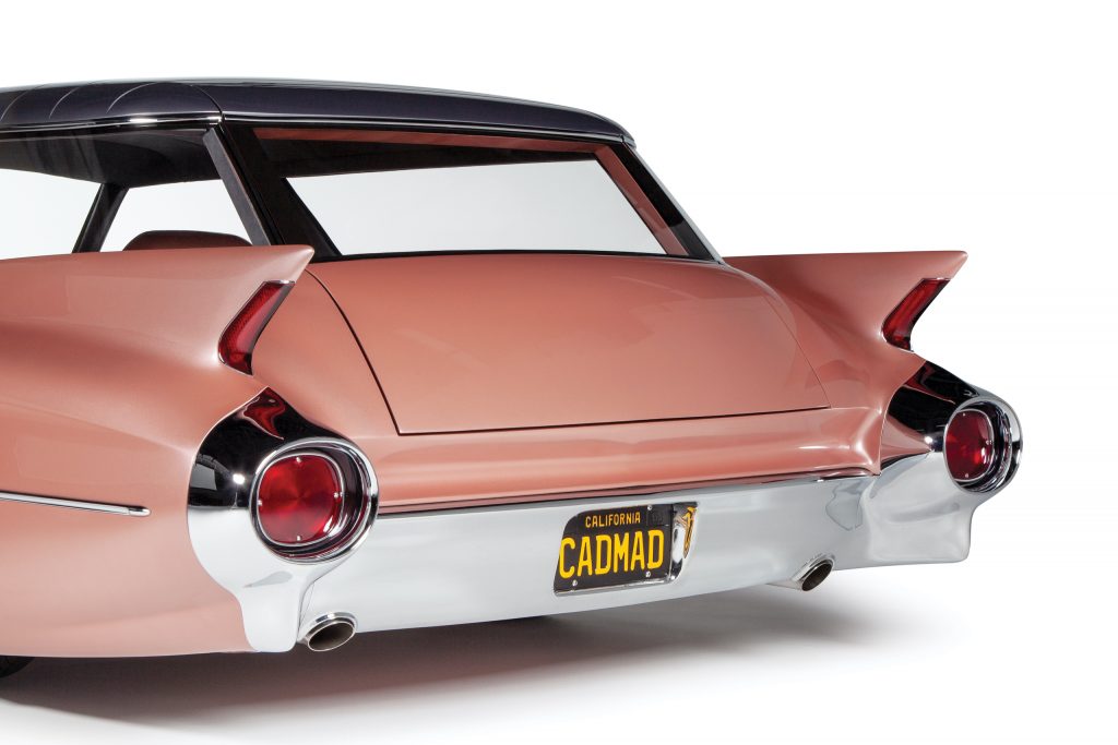 CadMad ridler winner rear detail