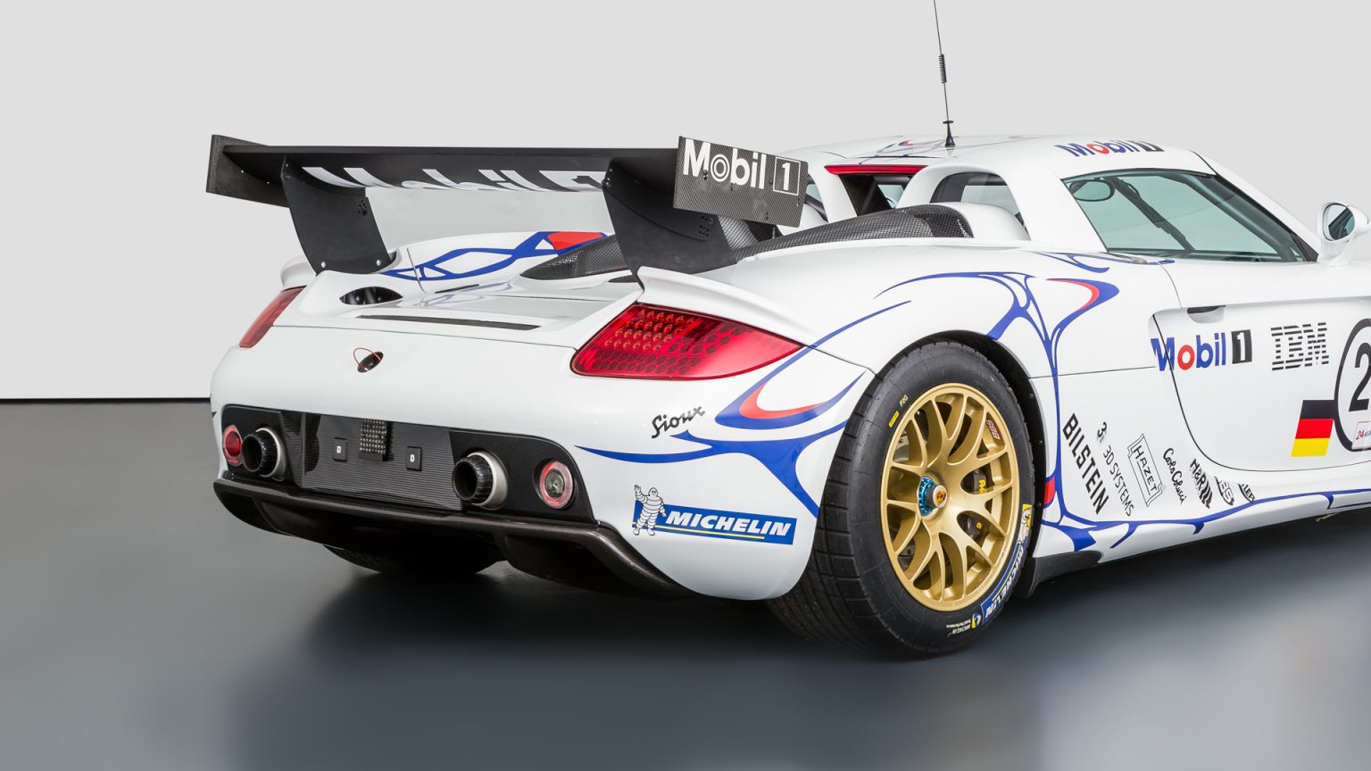 The only Porsche Carrera GT race car in the world could be yours