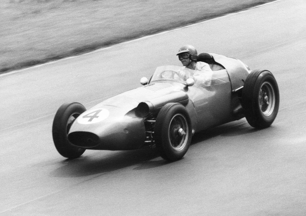 Aston Martin DBR4-2-Shelby-British-GP-Aintree-1959