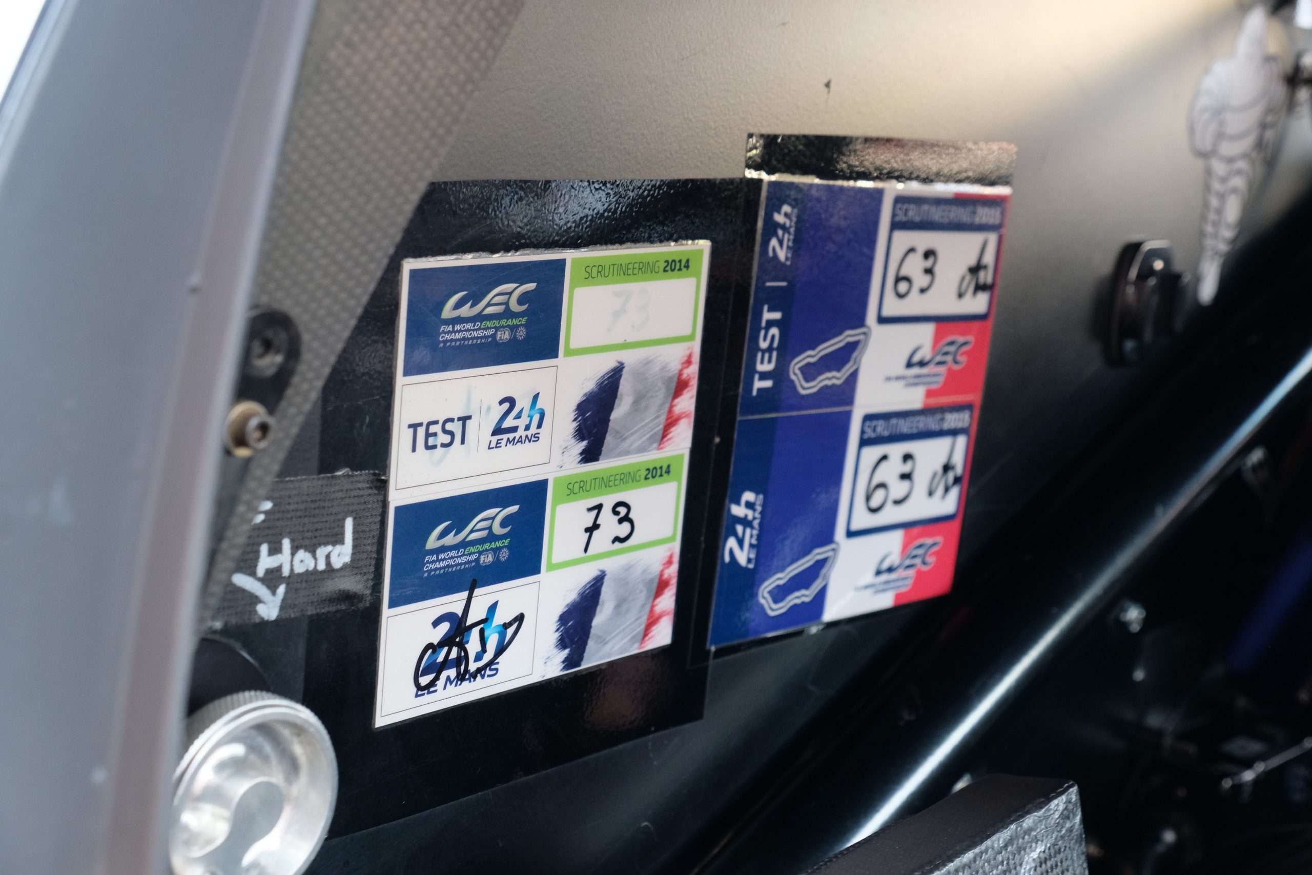2015 corvette c7.r interior stickers le mans