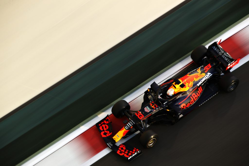 Max Verstappen Formula 1 practice action